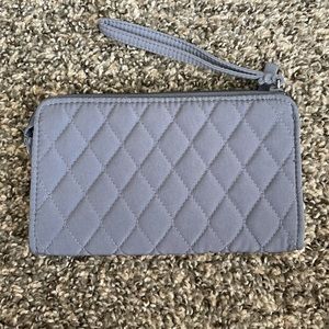 Vera Bradley Zipper Wrist Wallet